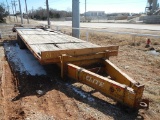 2006 ELITE 28' TRAILER,  PINTLE HITCH, TANDEM AXLE WITH DUALS, DOVETAIL WIT