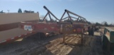 2000 VIKING FLATBED FLATBED TRAILER,  40', SPRING RIDE SUSPENSION, TIE DOWN