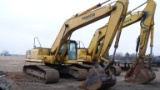 2005 KOMATSU PC200LC-7 HYDRAULIC EXCAVATOR,  48