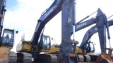 2014 JOHN DEERE 350G LC HYDRAULIC EXCAVATOR,  28