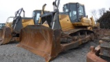 2007 JOHN DEERE 950J DOZER, 10130 hrs,  CAB, RIPPER S# LU950JX009203 C# 610