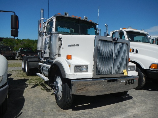 1998 WESTERN STAR 4964FX TRUCK TRACTOR 480886  DAY CAB, CAT 3406E 475, 10 S