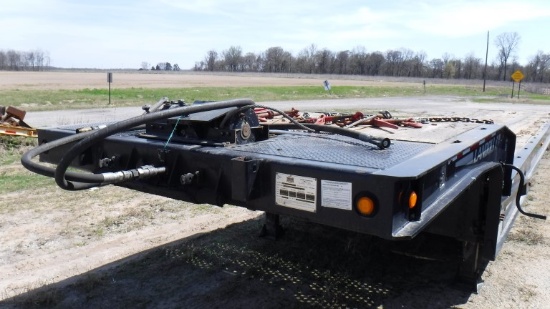 2012 LANDOLL 440 TRAILER - TRAVELING AXLES,  TANDEM AXLE, AIR RIDE, WET LIN