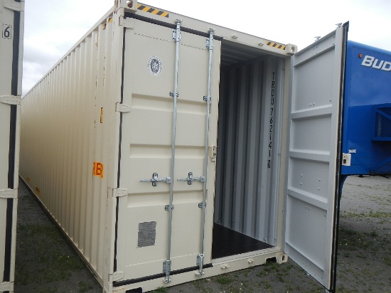 2018 HIGH CUBE 40' CONTAINER  DOUBLE DOORS ON BOTH ENDS S# 762141