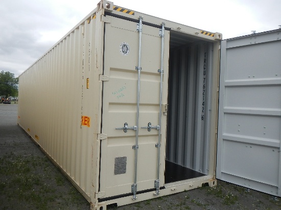 2018 HIGH CUBE 40' CONTAINER  DOUBLE DOORS ON BOTH ENDS S# 762142
