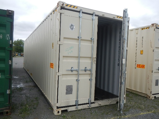 2018 HIGH CUBE 40' CONTAINER  DOUBLE DOORS ON BOTH ENDS S# 762135