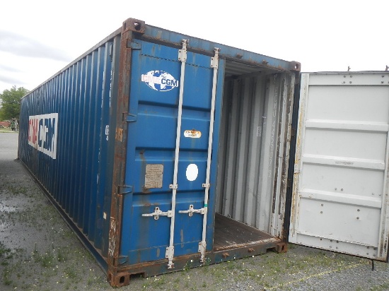 STEEL 40' CONTAINER S# 445307