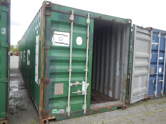 STEEL 40' CONTAINER