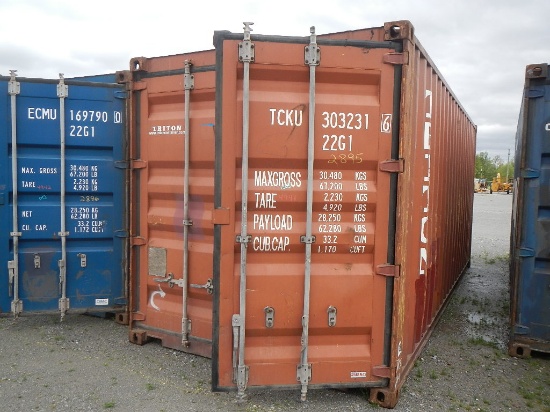 STEEL 20' CONTAINER