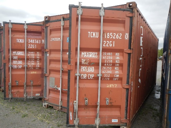 STEEL 20' CONTAINER