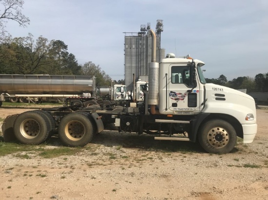 2007 MACK CXP613 TRUCK TRACTOR,