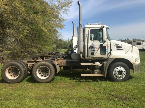 2007 MACK CXN613 TRUCK TRACTOR,