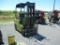 CLARK C500Y 45 FORKLIFT,  LP GAS, 2-STAGE MAST S# 40-591-2