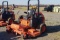 2017 BAD BOY 1500CC MOWER, 348 hrs,  ZERO TURN, PERKINS DIESEL, 72