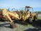 2004 VERMEER V-8550A COMBO TRENCHER,  CUMMINS 90HP DIESEL, 4X4, TRENCHER VI