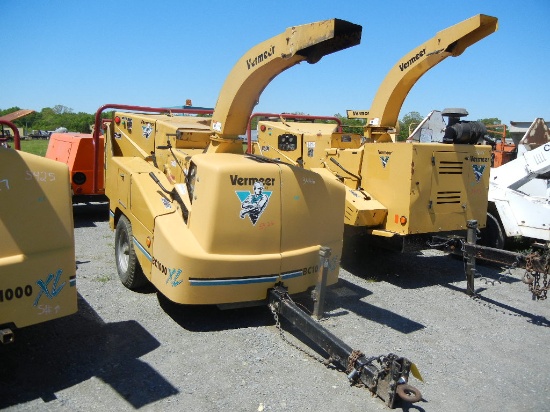 2006 VERMEER BC1000XL CHIPPER S# 1VTY1119251006645 C# 7346