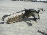 BRADCO TRENCHER,  3-PT, PTO