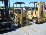 YALE C40 FORKLIFT, 16,340 hrs,  LP GAS, SOLID TIRES, 2-STAGE MAST, OROPS S#