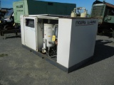 INGERSOLL RAND AIR COMPRESSOR,  ELECTRIC, SELLS WITH AIR DRYER