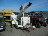 2006 WOODCHUCK 16 WOOD CHIPPER, 526+ hrs on meter, S# 2005972