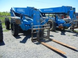 2013 GENIE GTH1056 TELESCOPIC FORKLIFT, 2,499+ hrs,  4 X 4 X 4, 10,000-LB C