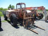 LULL 644D-34 SHOOTING BOOM FORKLIFT,  4 X 4 X 4, OPEN ROPS, 4-CYL CUMMINS E