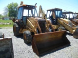 CASE 580K LOADER BACKHOE,  4X4, CAB GP BUCKET, (DOES NOT RUN) S# 00116102