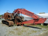 2012 LINKBELT SPIN ACE 225 HYDRAULIC EXCAVATOR  BURNED BUT GOOD BOOM AND UN