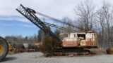 BUCYRUS ERIE 65D CRANE/DRAGLINE  CRAWLER CRANE W/GANTRY SYSTEM, SEVERAL DRA