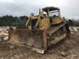 2000 CATERPILLAR D6R LGP DOZER,  OROPS, CANOPY, STRAIGHT/SEMI U BLADE W/TIL