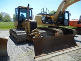 1999 CATERPILLAR D5C LGP DOZER, 7,000 hrs,  SERIES III, CAB, AC, 6-WAY BLAD