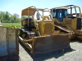 CATERPILLAR D4D CRAWLER DOZER,  OROPS, SWEEPS S# 78A1588