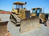 CATERPILLAR D5H SERIES II CRAWLER DOZER, 11,073 hrs,  OROPS, 6 WAY BLADE, S