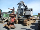 1998 TIMBCO T445C FELLER BUNCHER, 1,861 hrs,  CRAWLER, CAB, CAT 3126 DIESEL