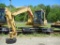 JOHN DEERE TCM-120C RAIL EXCAVATOR, CAB, AC, 11,184 HOURS ON METER,  WITH S