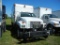 GMC C7500 BOX VAN/SERVICE TRUCK, CAT DIESEL ENGINE, 6 SPEED TRANS, PTO, HYD