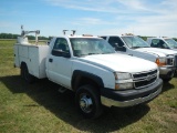 2006 CHEVROLET 3500 SERVICE TRUCK, 328,000+ mi,  DURAMAX DIESEL, ALLISON AU