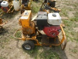 JACKSON JORDAN GAS POWERED GENERATOR