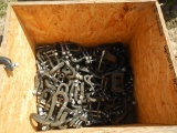 BOX WITH TOW BRACKETS