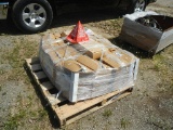 PALLET WITH TIE PLUG KITS  (DONATED BY ENCORE RAIL SYSTEMS)