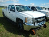 2010 CHEVROLET 2500HD RAILROAD PICKUP TRUCK, 241,769+ mi,  EXTENDED CAB, HY