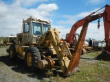 PETTIBONE 445-E SPEED SWING,  HYRAIL, CUMMINS 5.9 DIESEL S# 3201 C# 1369