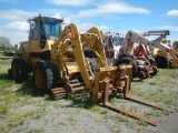 JOHN DEERE MOUNTAIN SPEED SWING LOADER,  HYRAIL, JOHN DEERE DIESEL, ARTICUL