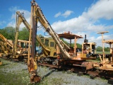 JACKSON 950 TIE HANDLING CRANE,  DETROIT DIESEL S# 152617 C# N/A