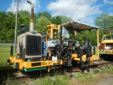 2008 NORDCO NVCAR-RBUG V-CLIP APPLICATOR MACHINE,  JOHN DEERE DIESEL S# 450