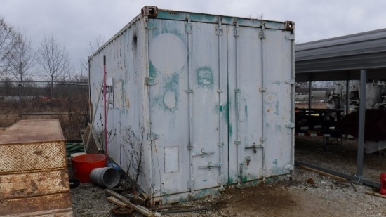 20' STORAGE CONTAINER