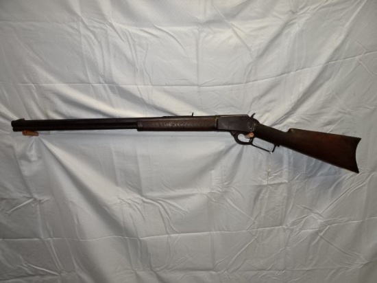 Marlin 1887 32 W Lever Action Rifle -  S#30635 (Date Of Manufacture 1890)