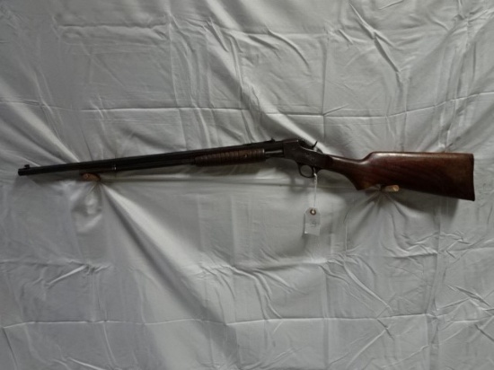 Stevens Hex Barrett .22 Pump Action Rifle - S#G669           -197