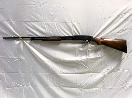 Winchester Model 42 410 Pump Shotgun – Plain Full Choke Barrel, Serial Numb