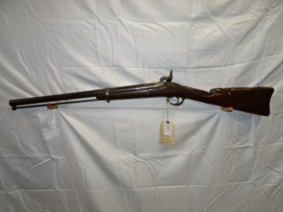 Springfield 1863 Musket Type 2 Converted to 12 Gauge Shotgun Damascus Barre